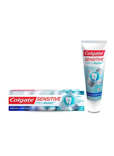 Buy Sensitive Pro Relief Repair And Prevent Toothpaste 75ml in Saudi Arabia
