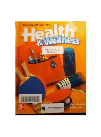 Buy Health And Wellness paperback english in Egypt