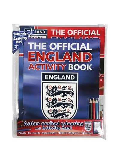 Buy The Official England Transfer Book Paperback paperback english - 39965 in Egypt