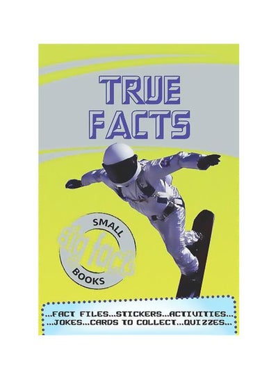 Buy True Facts Hardcover English - 39934.0 in Egypt