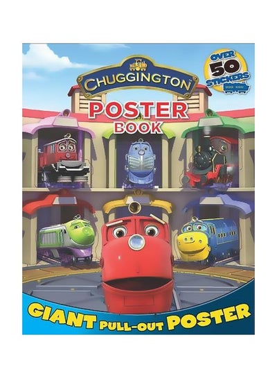 اشتري Chuggington: Poster Book Paperback في مصر