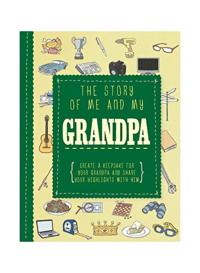 Buy The Story of Me and My Grandpa hardcover english - 41334.0 in Egypt