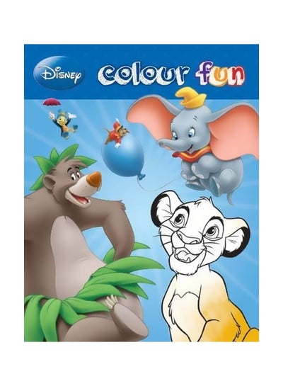 Buy Disney: Colour Fun paperback english - 42039.0 in Egypt