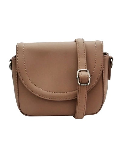 Buy Leather Crossbody Bag Cashmere in Egypt