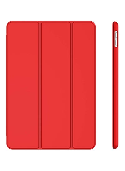 Buy Flip Case Cover For Apple iPad 10.2-Inch(2019) Red in Saudi Arabia