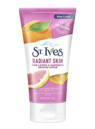 Buy Pink Lemon And Mandarin Radiant Skin Scrub 170grams in Egypt