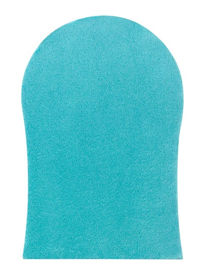 Buy Velvet Luxe Tan Applicator Mitt Blue 5.5 x 8.3inch in UAE