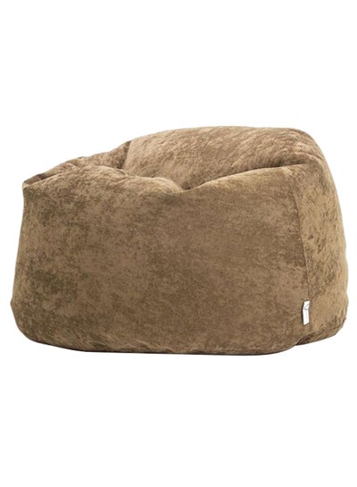 Buy Standard Cloth Bean Bag Brown 30 x 95cm in UAE