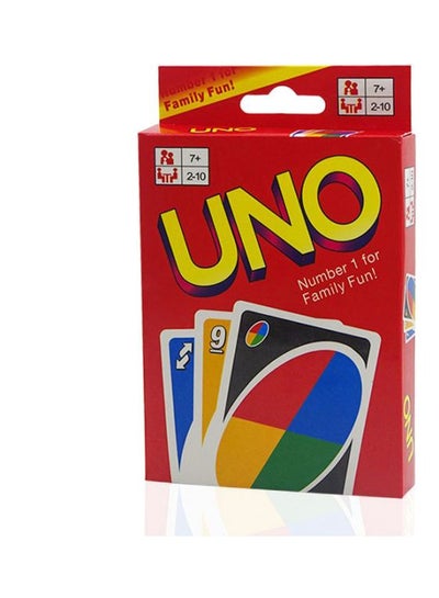 Buy Uno Family Fun Card Game in Egypt