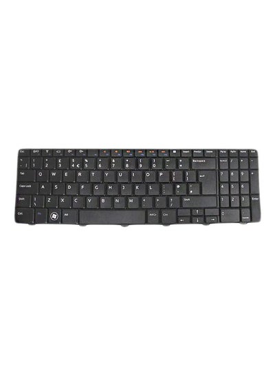 Buy Keyboard For Dell Inspiron 5010/N5010/M5010/V110525 - English/Arabic Black in Egypt