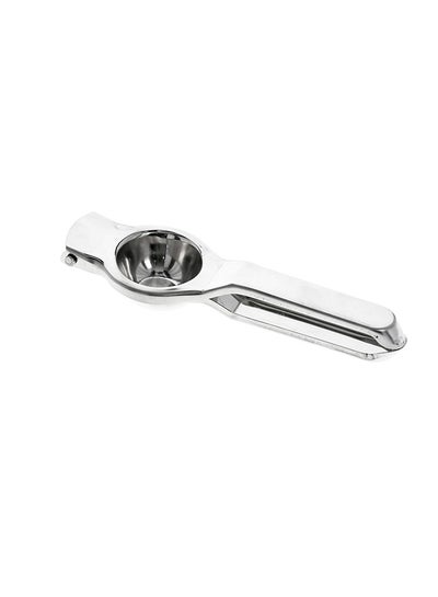 اشتري Stainless Steel Lemon Squeezer Silver 9cm في الامارات