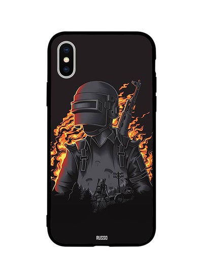 Buy Skin Case Cover -for Apple iPhone X PubG Game PubG Game in Egypt