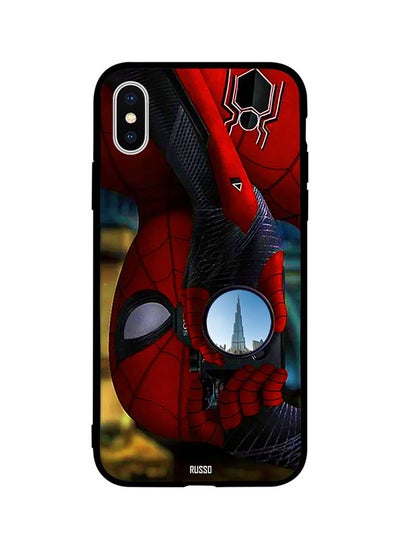 Skin Case Cover -for Apple iPhone X Spiderman Home Coming Spiderman Home  Coming price in Egypt | Noon Egypt | kanbkam