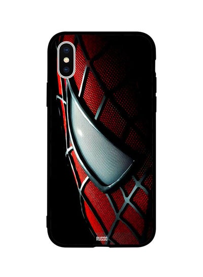 Buy Skin Case Cover -for Apple iPhone X Spiderman Side Pose Spiderman Side Pose in Egypt