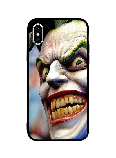 Buy Skin Case Cover For Apple iPhone X Multicolour in Egypt