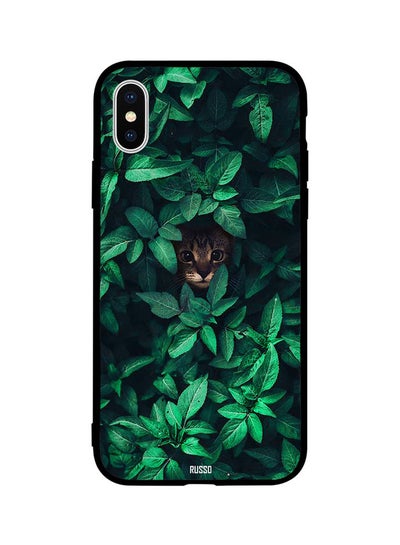 Buy Skin Case Cover -for Apple iPhone X Cat Looking Through Bushes Cat Looking Through Bushes in Egypt