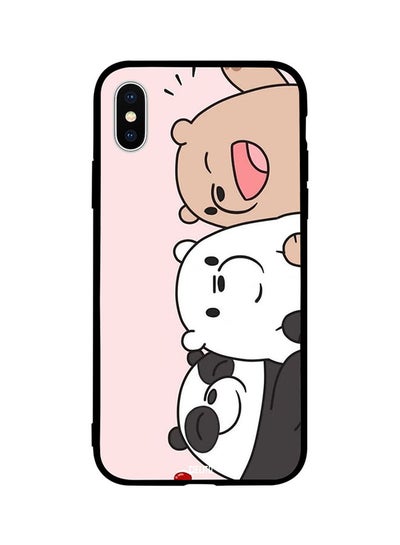 اشتري Skin Case Cover -for Apple iPhone X Cute Pandas Cute Pandas في مصر