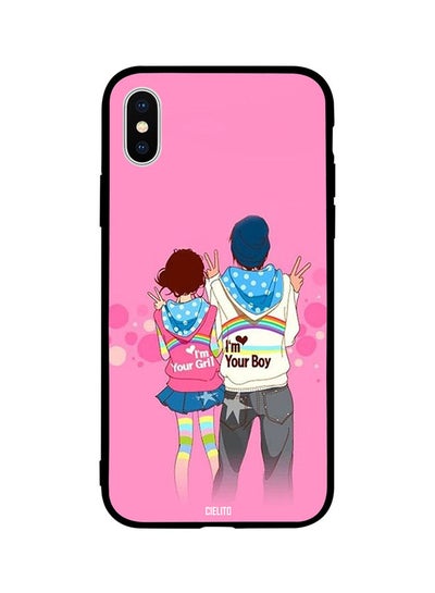 Buy Skin Case Cover -for Apple iPhone X I Am Your Girl Boy I Am Your Girl Boy in Egypt