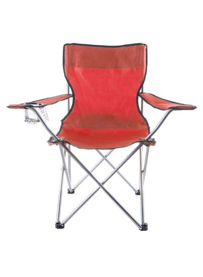 Buy Outdoor Portable Folding Chair 48 x 82cm in Saudi Arabia