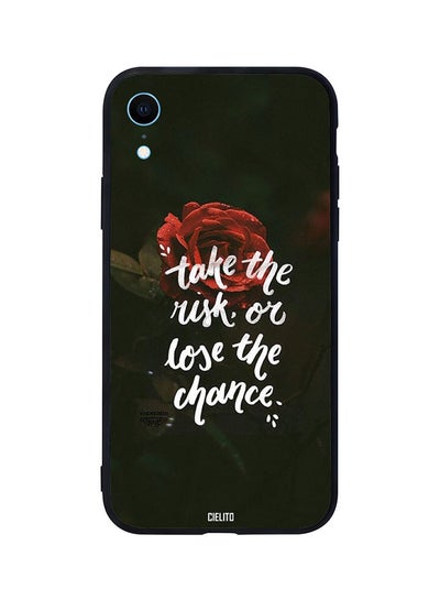 Buy Skin Case Cover -for Apple iPhone XR Take Risk Or Lose Chance Take Risk Or Lose Chance in Egypt