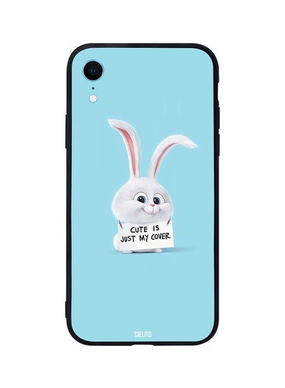 اشتري Skin Case Cover -for Apple iPhone XR Cute Is Just My Cover Cute Is Just My Cover في مصر