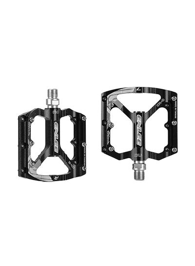 Buy 2-Piece Aluminium Alloy Cycling Pedal 12.5 x 11cm in UAE