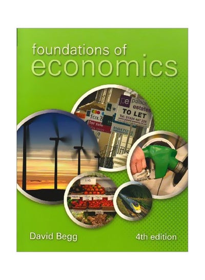 Buy Foundations Of Economics Paperback English by David Begg - 20 May 2011 in Egypt