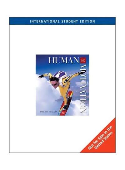 Buy Human Motivation paperback english - 01 Jun 2006 in Egypt