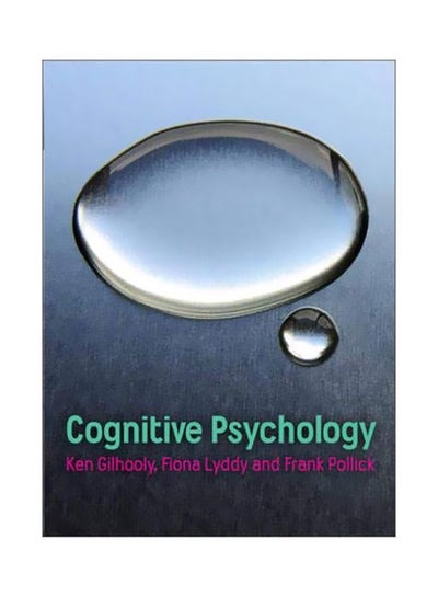 Buy Cognitive Psychology paperback english - 01 May 2014 in Egypt