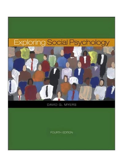 اشتري Exploring Social Psychology Paperback 4 في مصر