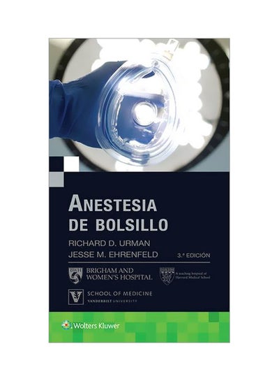 Buy Anestesia De Bolsillo Paperback Spanish by Richard D. Urman - 01 Oct 2017 in Egypt