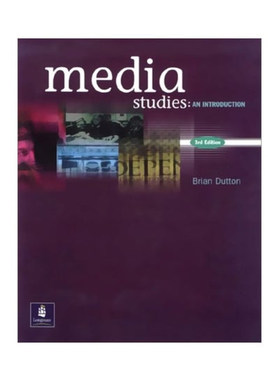 Buy Media Studies: An Introduction paperback english - 13 Jul 2000 in Egypt