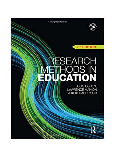 اشتري Research Methods In Education hardcover english - 28 Apr 2011 في مصر