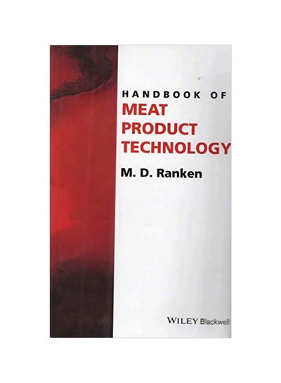 Buy Handbook Of Meat Product Technology hardcover english - 10 Sep 2014 in Egypt