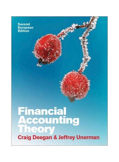 Buy Financial Accounting Theory Paperback English by Craig Deegan in Egypt