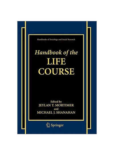 اشتري Handbook Of The Life Course paperback english - 38899.0 في مصر