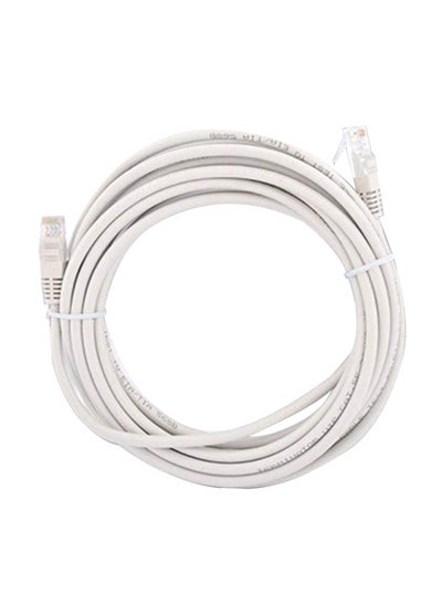 Buy CAT 6 High Speed Cable White 5meter in UAE