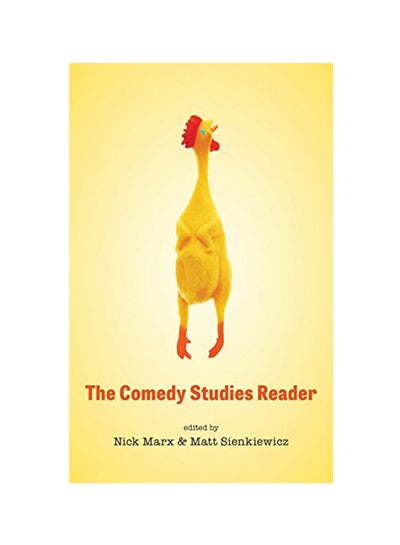 Buy Comedy Studies Reader hardcover english in UAE