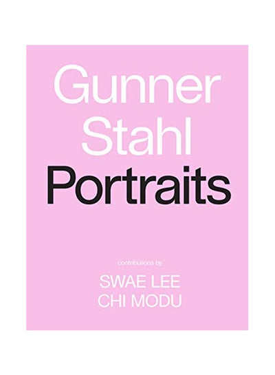 اشتري Gunner Stahl: Portraits Hardcover 1 في الامارات