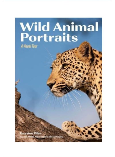 Buy Wild Animal Portraits paperback english in UAE