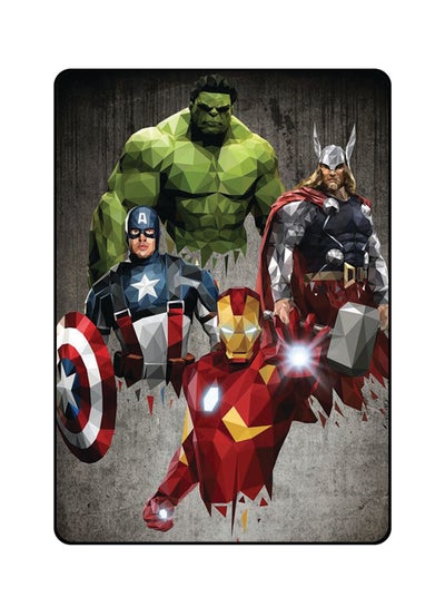 Buy Protective Case Cover For Apple iPad 7th Gen 10.2 Inch Avengers in UAE