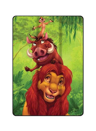 Buy Protective Case Cover For Apple ipad 5th/6th Gen Lion King 2 in Saudi Arabia