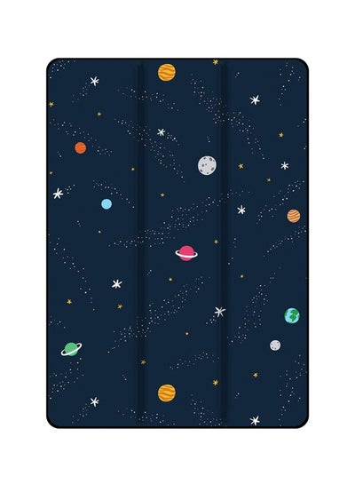 Buy Protective Case Cover For Apple iPad Mini 4/5 Generation Space Planets Stars in Saudi Arabia