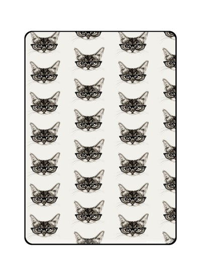 Buy Protective Case Cover For Apple iPad Mini 4/5 Generation Cat Faces in UAE