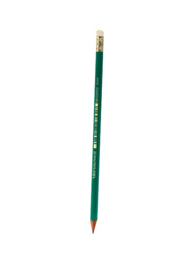 اشتري مجموعة أقلام رصاص HB إفولوشن إكولوشن مزودة بممحاة من 12 قطعة أخضر في مصر