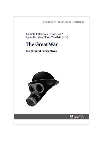 Buy The Great War: Insights And Perspectives hardcover english - 23 May 2016 in UAE