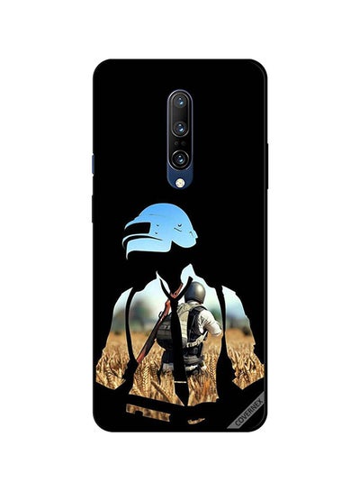 اشتري Protective Case Cover For OnePlus 7 Pro Soldier In Fields في السعودية