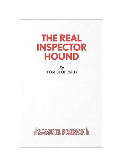 اشتري The Real Inspector Hound paperback english - 05-May-70 في الامارات