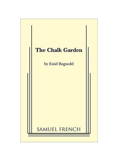 اشتري The Chalk Garden Paperback في الامارات