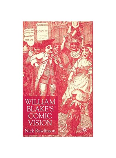 Buy William Blake's Comic Vision hardcover english - 05 Nov 2002 in UAE